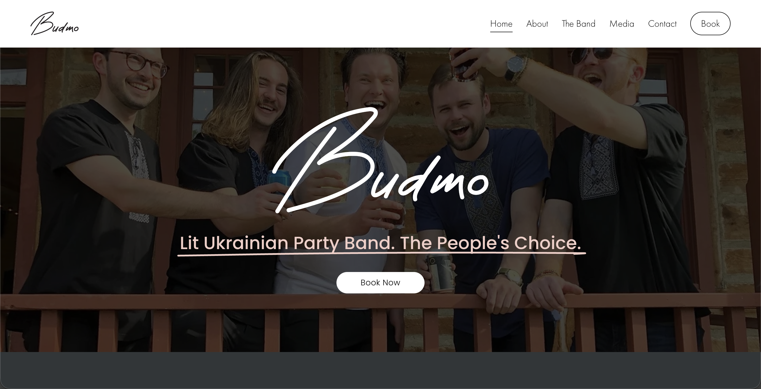 Budmo website