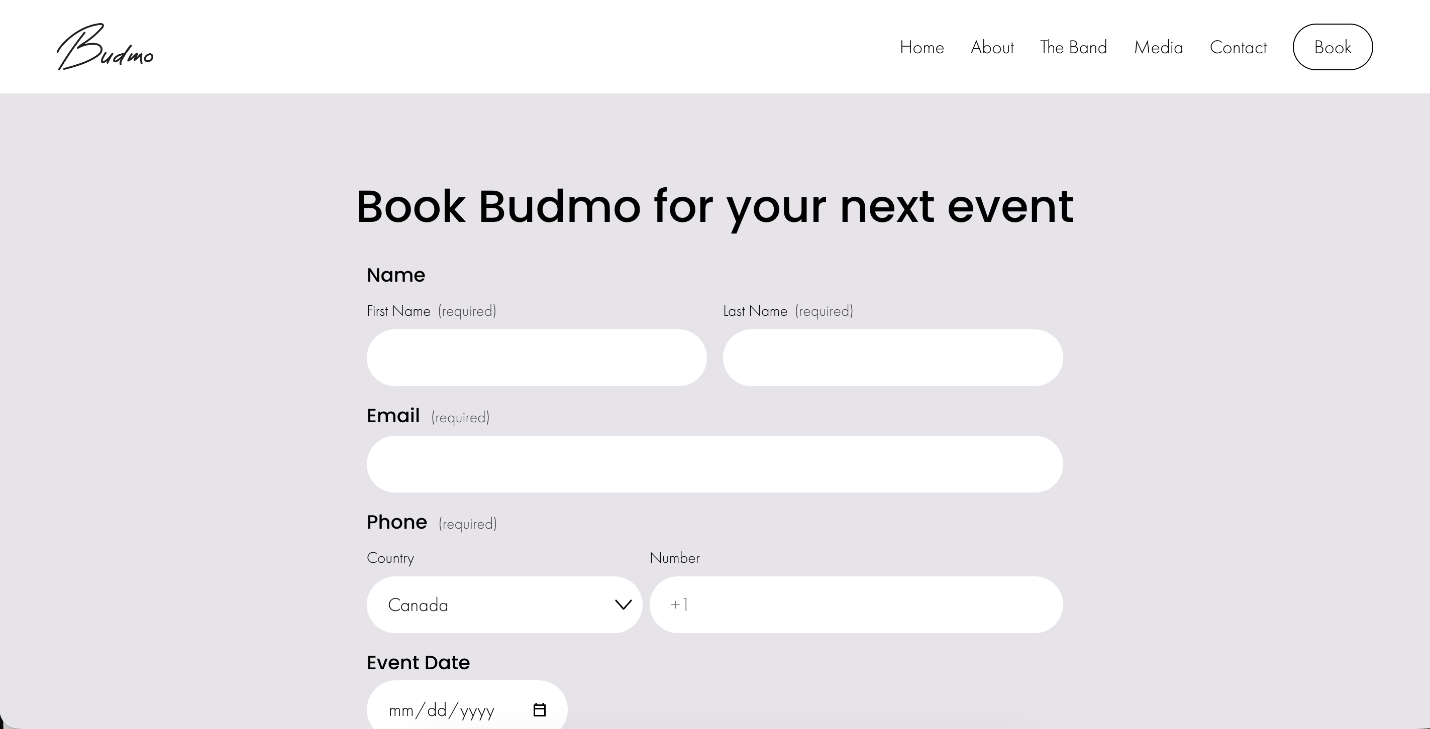Budmo logo