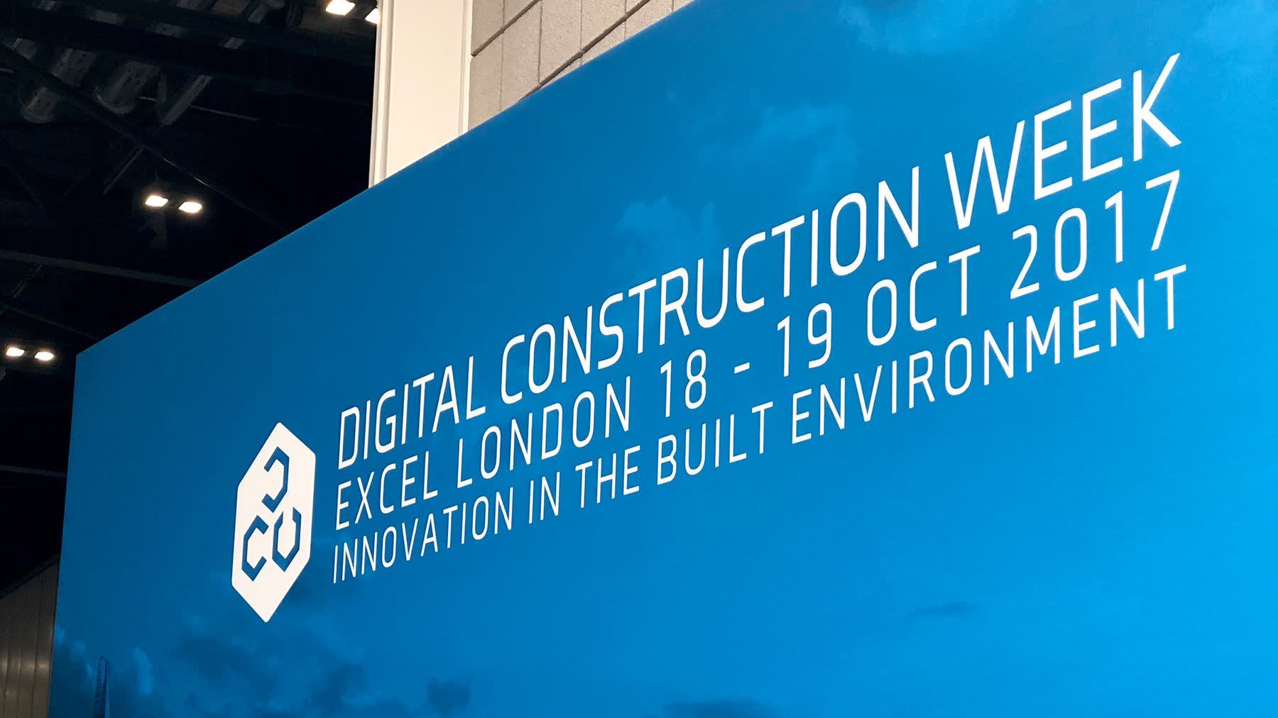 Digital Construction Week, Excel London 2017