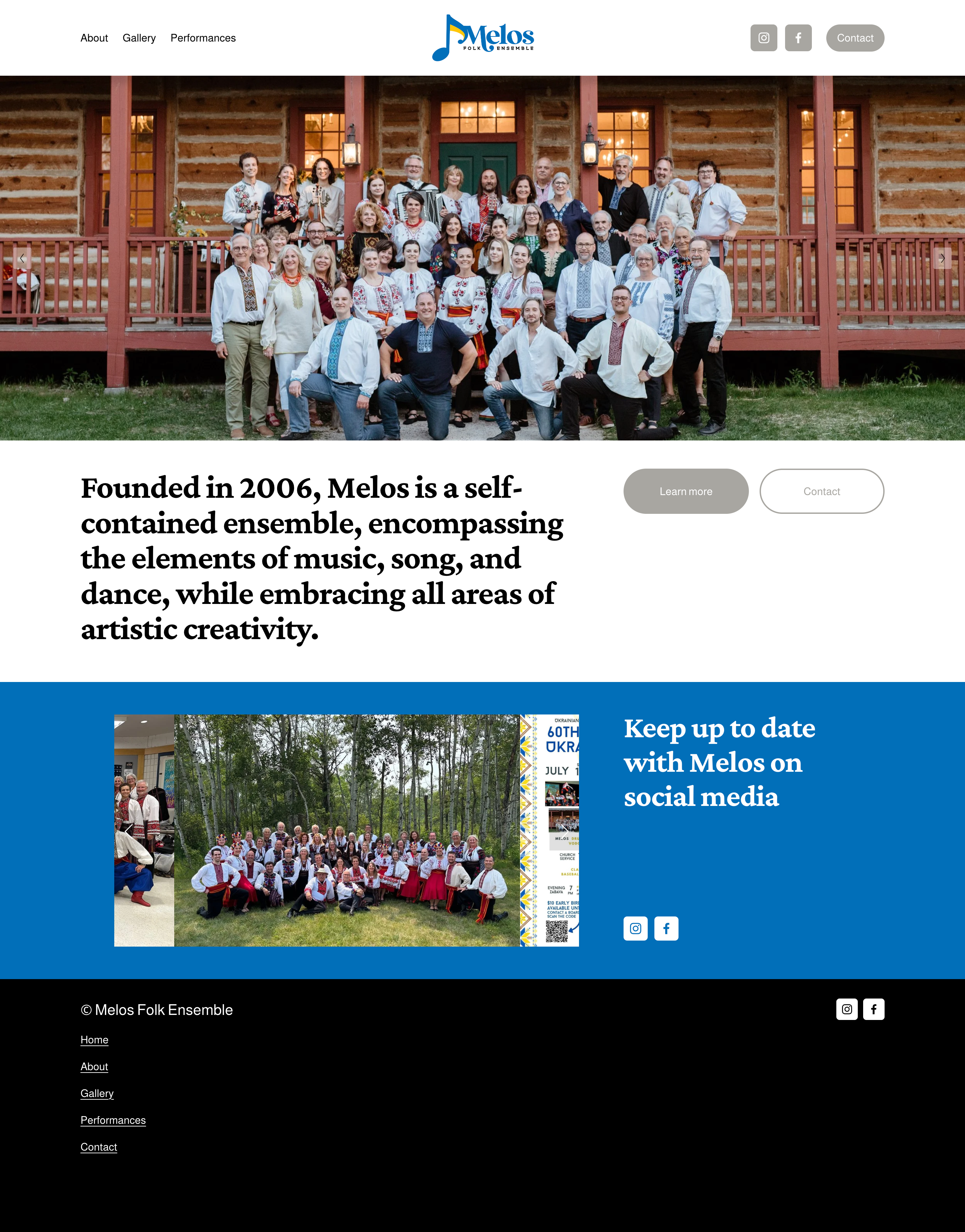 Melos full page screenshot