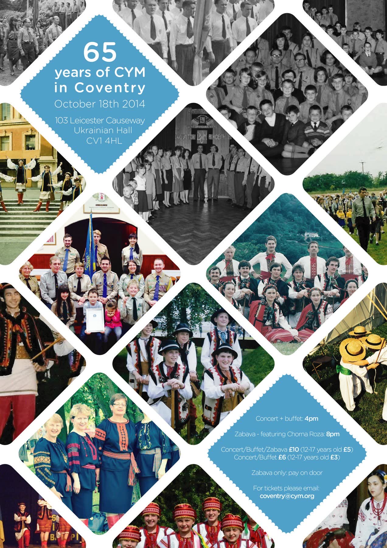 Coventry 65 Years 2014