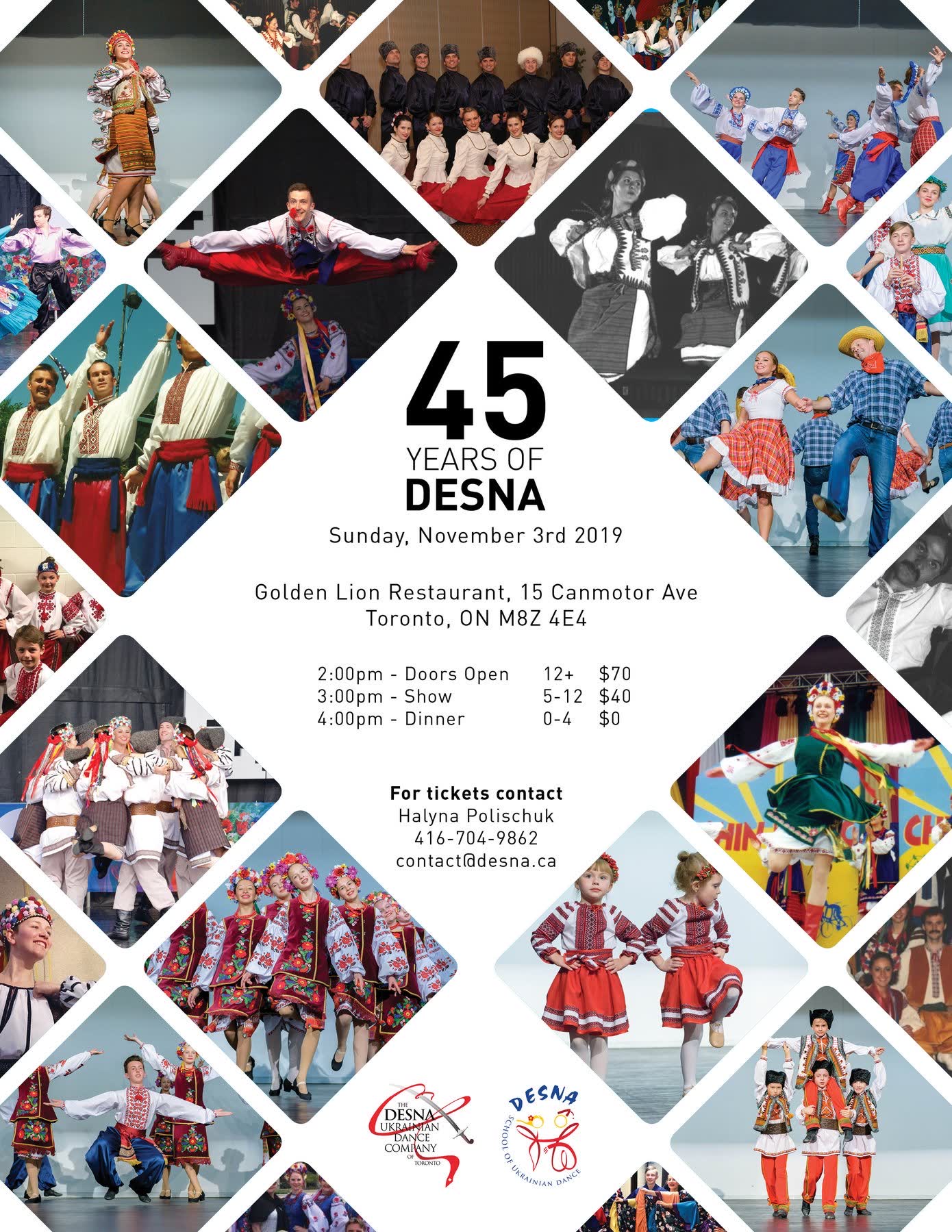 Desna 45th Anniversary