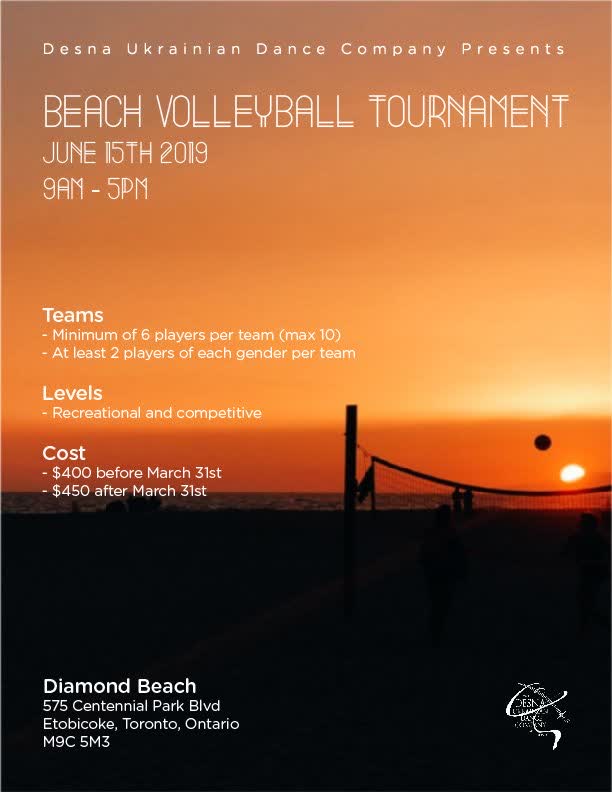 Desna Beach Volleyball