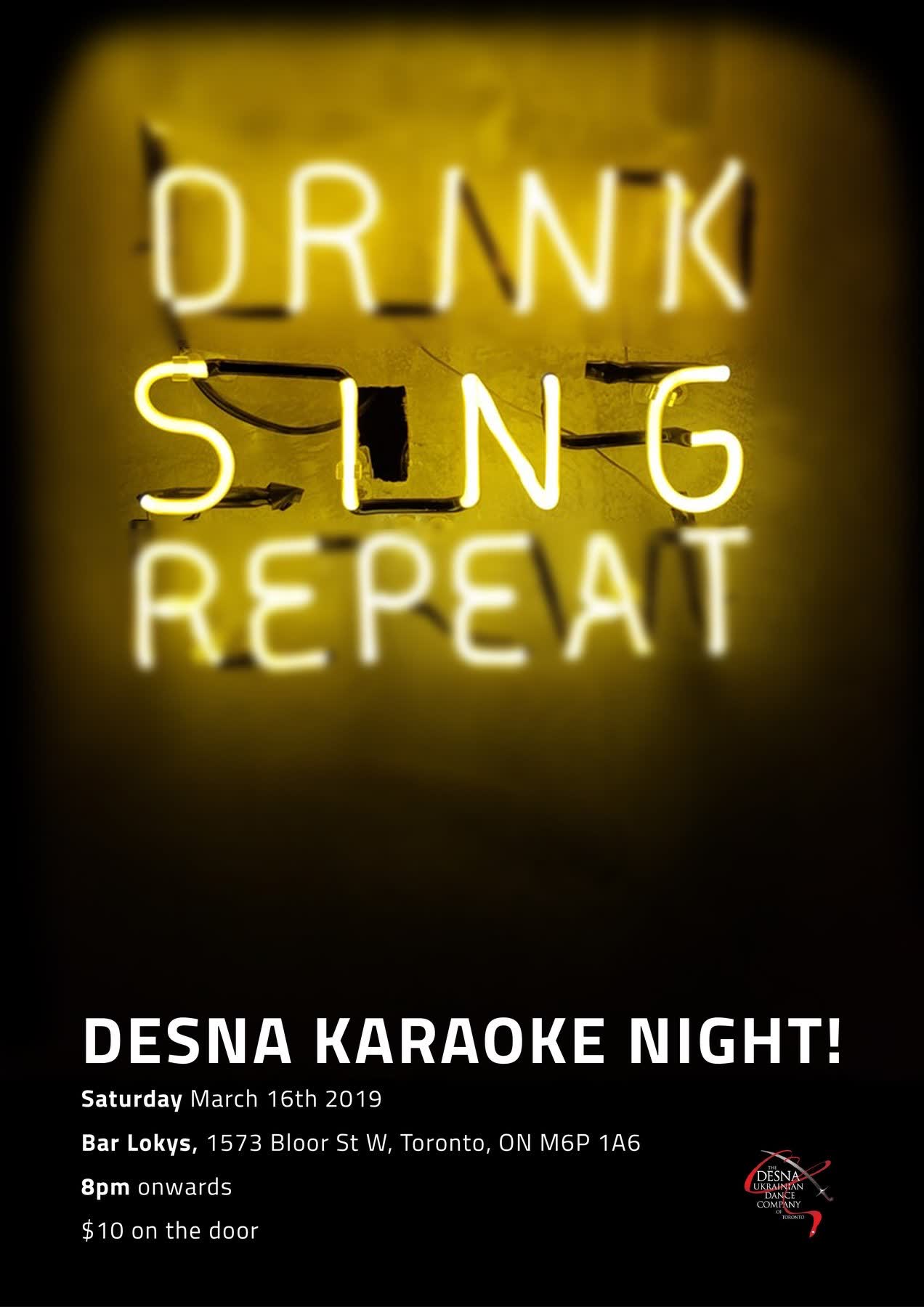 Desna Karaoke Night