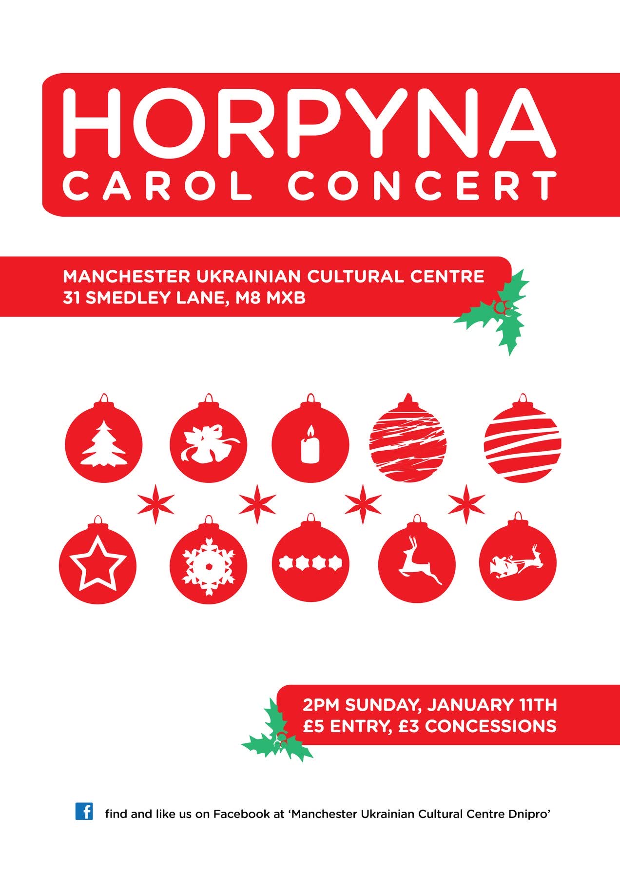 Horpyna Carol Concert 2016