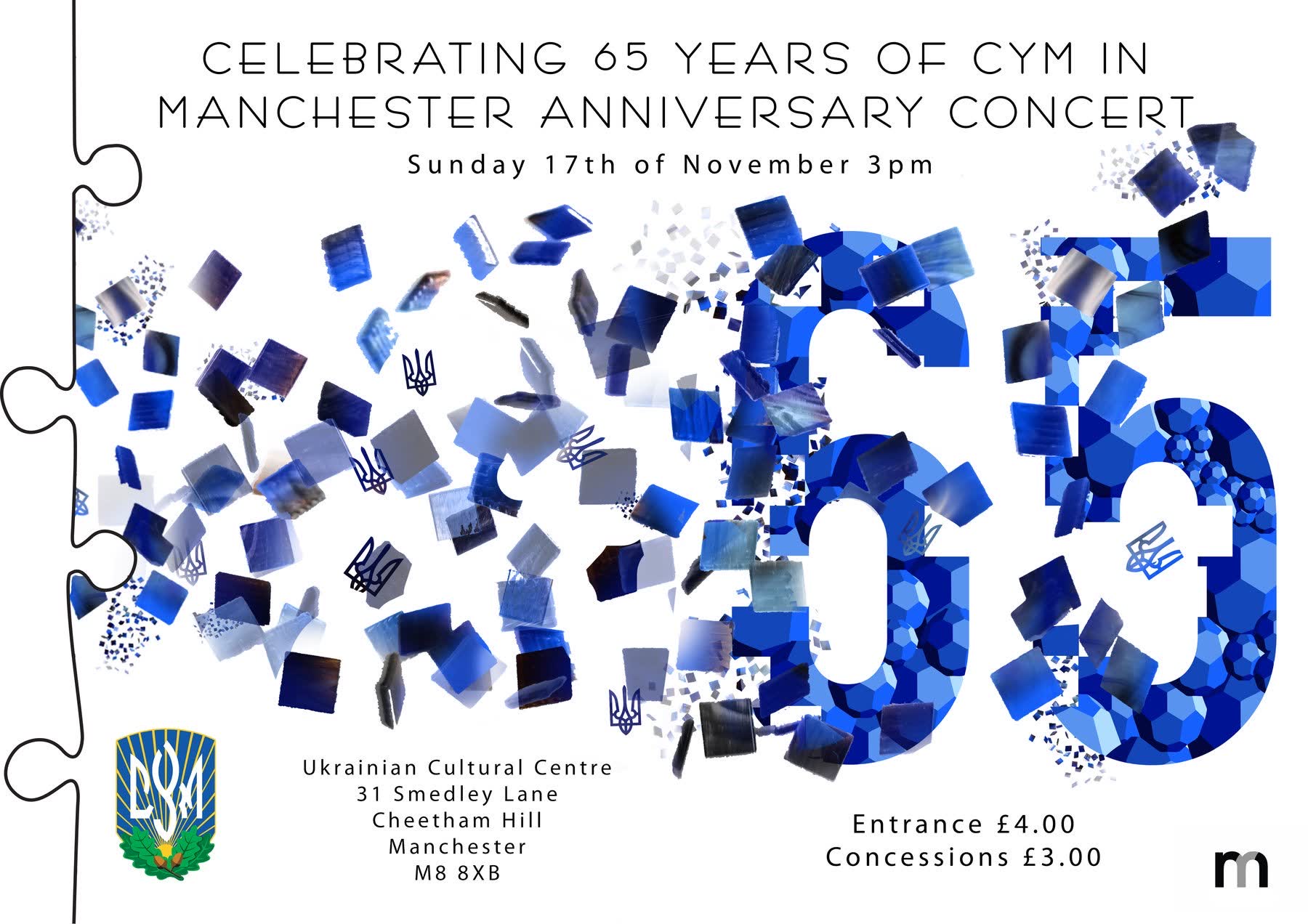 Manchester 65 Years variant