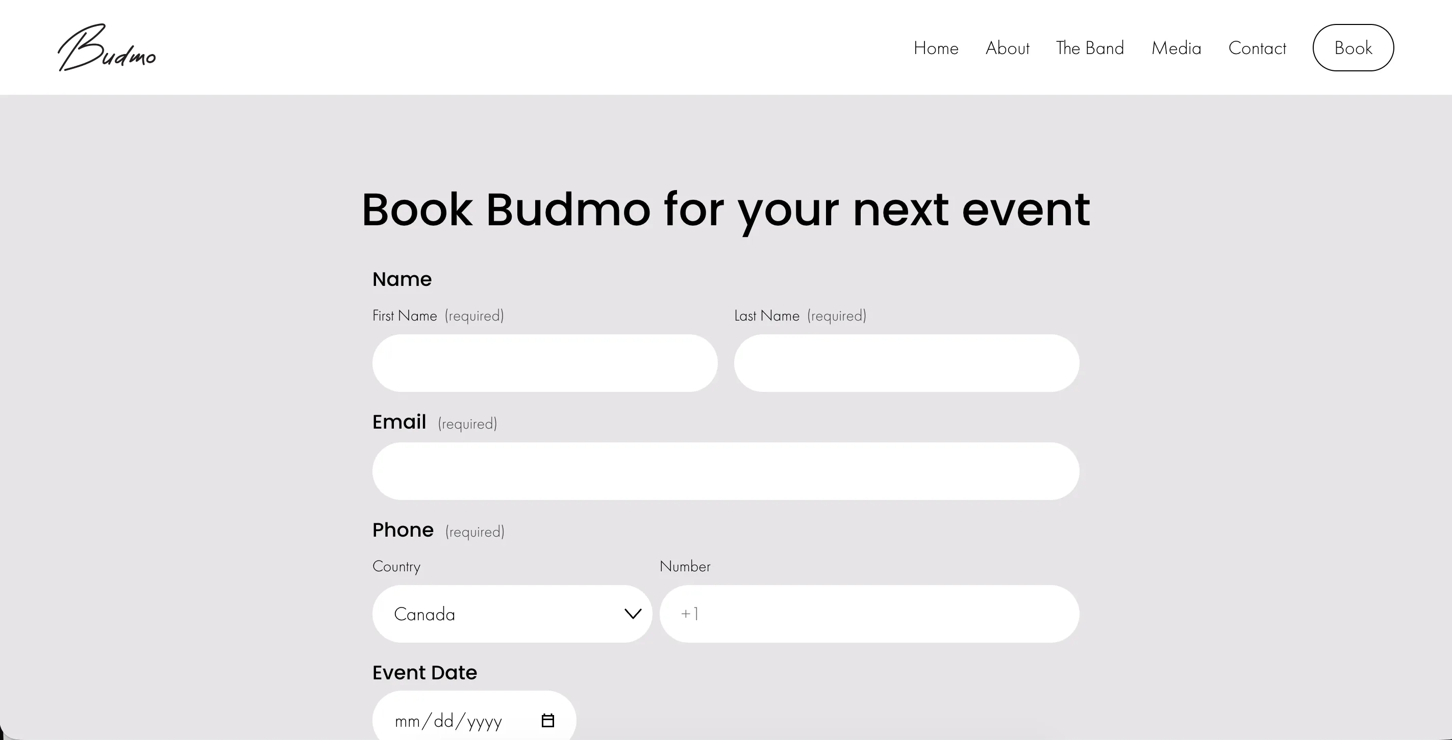 Budmo logo