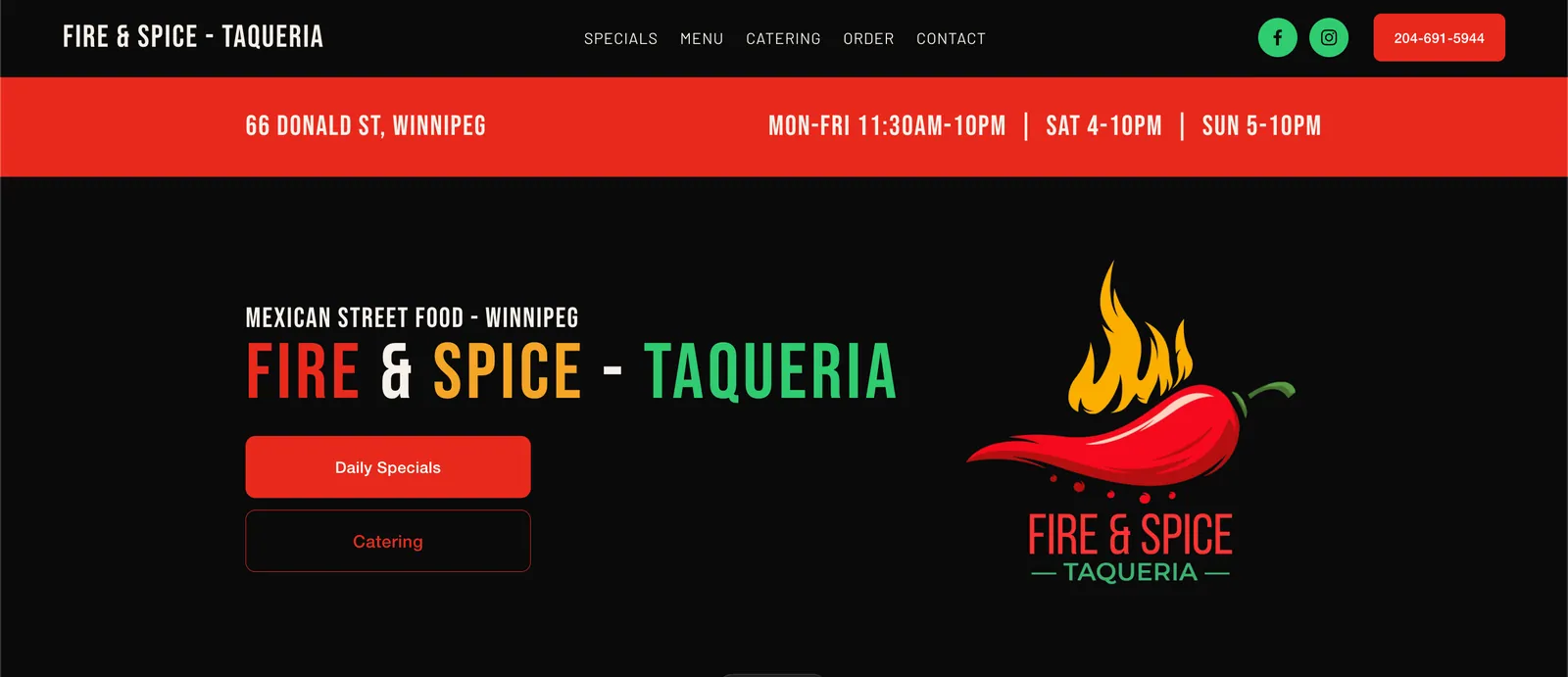 Fire & Spice
