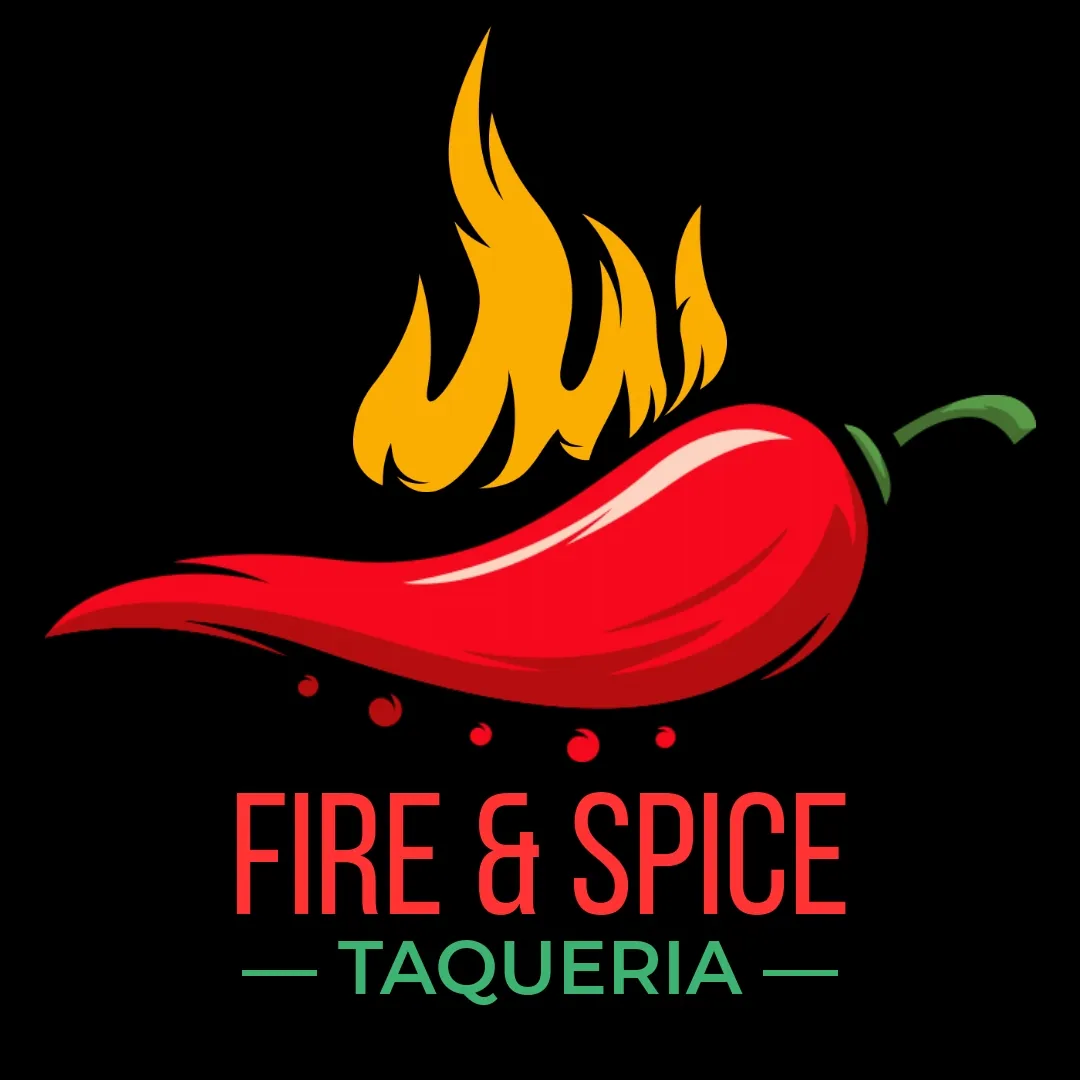 Fire & Spice taqueria logo