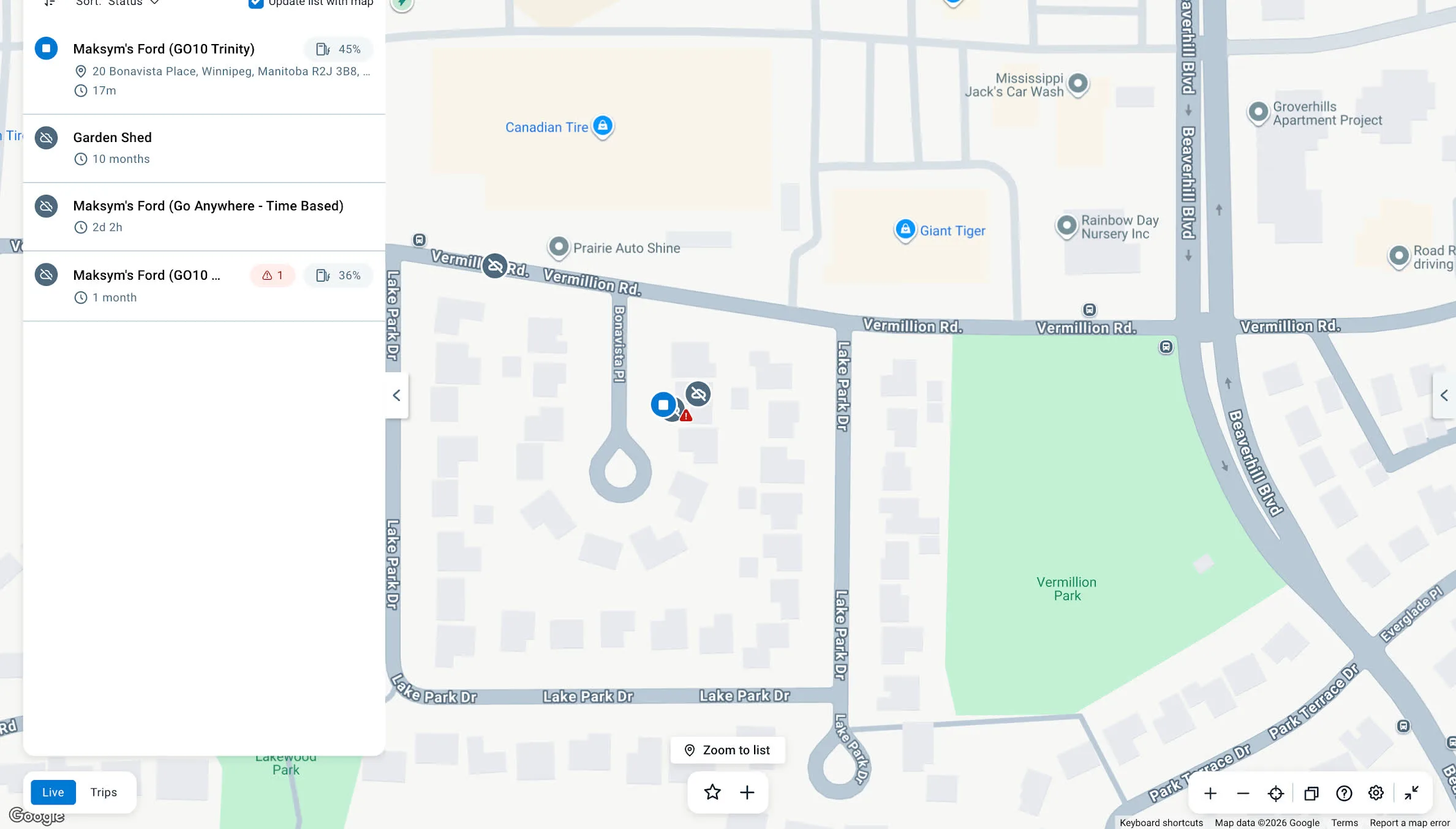 Geotab platform design operating model overview