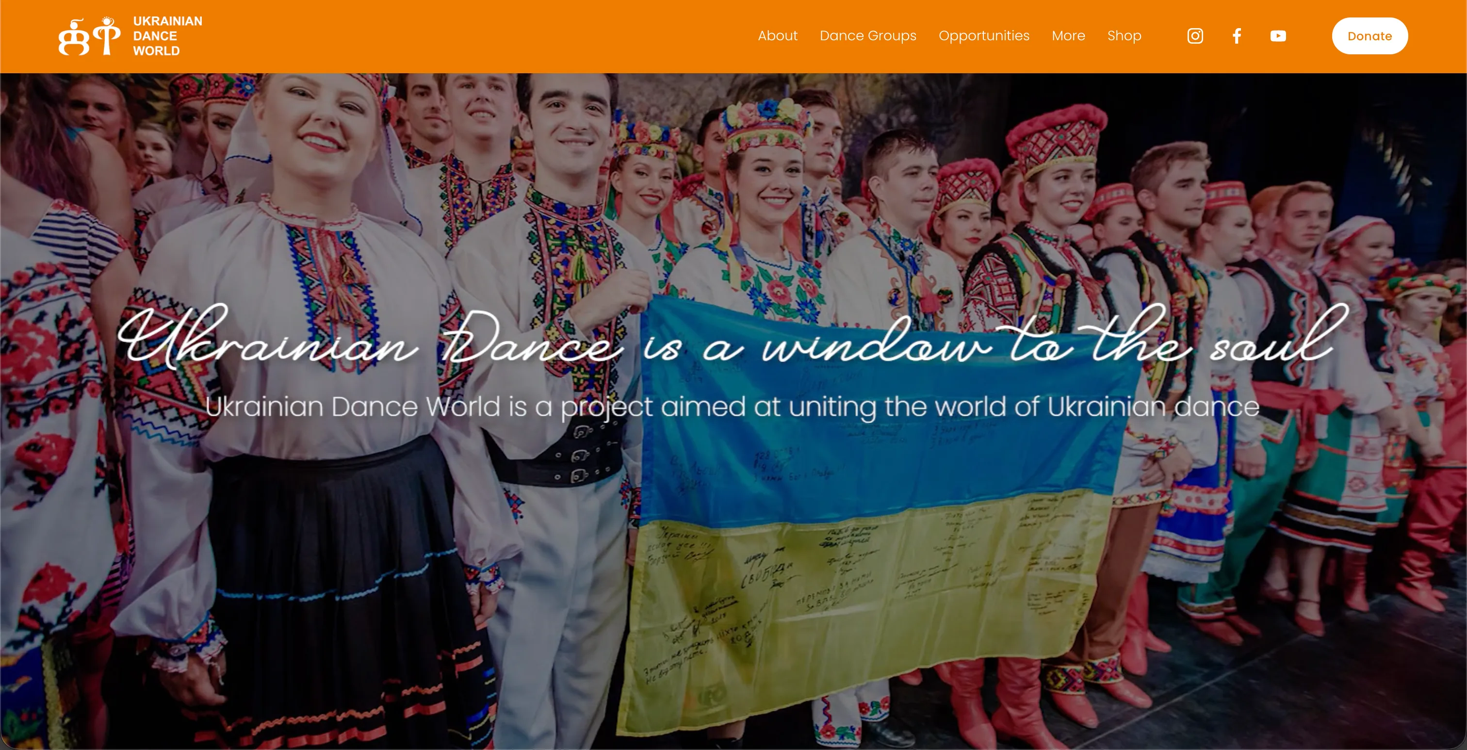 Ukrainian Dance World